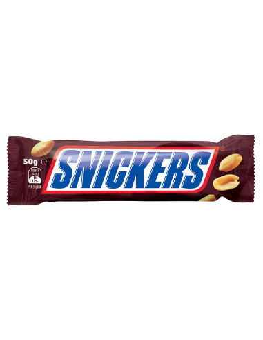 CHOCOLATE "SNICKERS" 50G