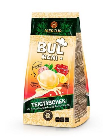 RAVIOLIS "BULMENI",MERCUR 1KG