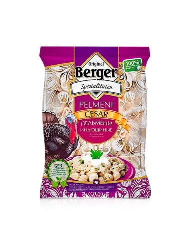 PELMENI"CESAR" CON CARNE DE PAVO 900G