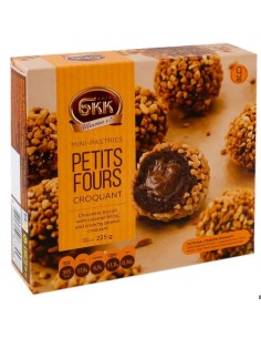 BOLITAS PEQUEÑAS CRUJIENTES BKK 225G (congelado)