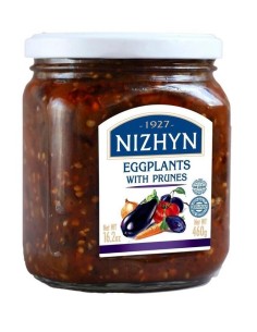 BERENJENAS CON CIRUELAS,NIZHIN 470G