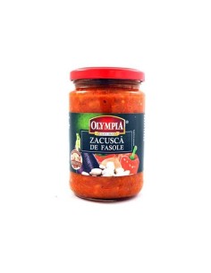 SALSA ZACUSCA DE ALUBIAS OLYMPIA  300g