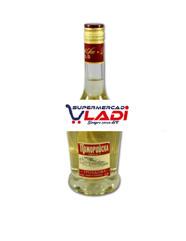 AGUARDIENTE DE UVA POMORIYSKA 40% 700ML