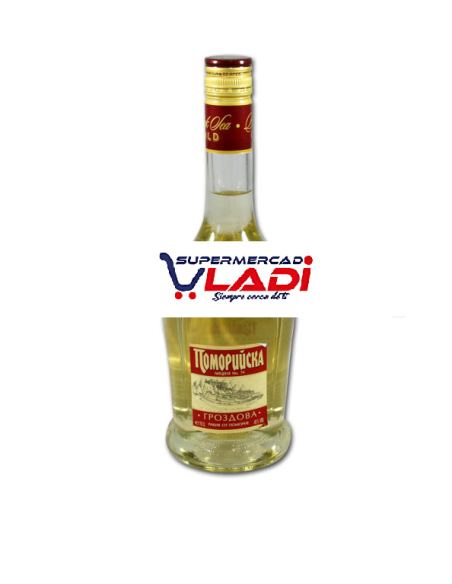 AGUARDIENTE DE UVA POMORIYSKA 40% 700ML