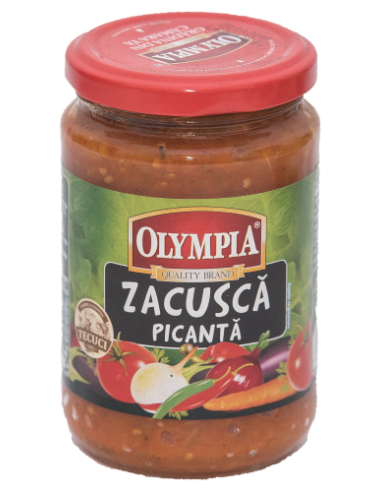MIXTO DE BERENJENA PICANTE OLYMPIA 314ML