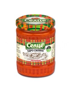 SALSA LYUTENITSA MOLIDA GRUESO SELTSE 570G