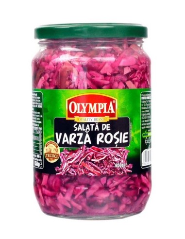 ENSALADA DE LOMBARDA OLIMPIA 650G