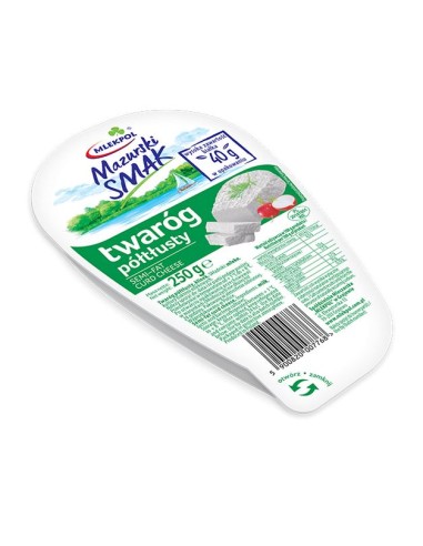 QUESO FRESCO SEMIGRASO MAZURSKI SMAK...