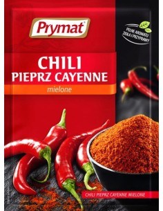 CHILE PIMIENTA CAYENA ,PRYMAT 15G