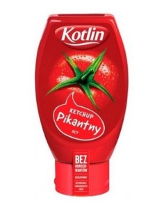KETCHUP PICANTE KOTLIN 450G