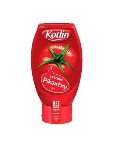 KETCHUP PICANTE KOTLIN 450G