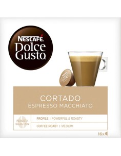 CAFE DOLCE-GUSTO EXPR. CORTADO 16 CAPS. 2
