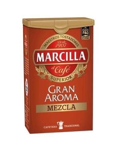 CAFE  MOLIDO MEZCLA,MARCILLA 250 GR