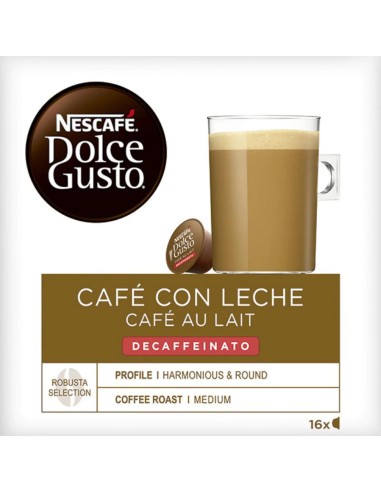 NESCAFE D.GUSTO CAFE&LECHE DES