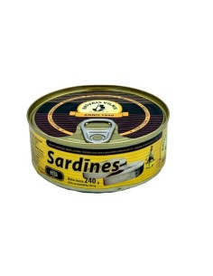 SARDINAS EN A.VEGETAL,BV 240G