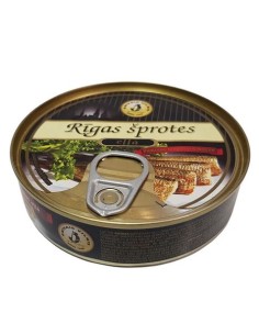 BOQUERON AHUMADO EN ACEITE ,RIGAS 160