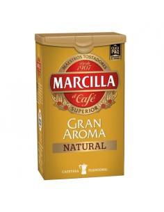 CAFE MARCILLA MOLIDO NATURAL 250 GRS 2