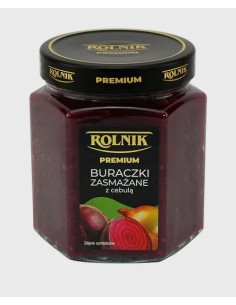 PREMIUM REMOLACHAS FRITAS CON CEBOLLA,ROLNIK  540G