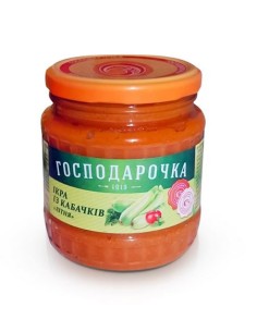 PURE DE CALABACIN,GOSPODAROCHKA 445G