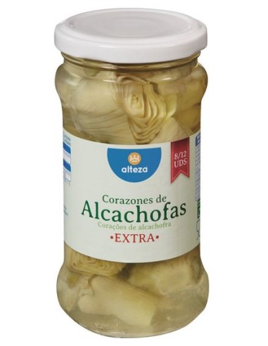 ALCACHOFAS ALTEZA 8/12 CRISTAL