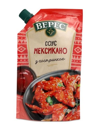 SAUCE MEXICANO WITH HOT PEPPER VERES...