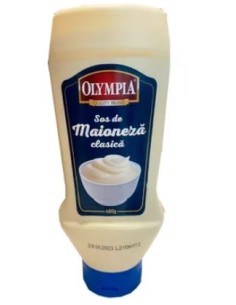 SALSA MAYONESA OLYMPIA 480ML