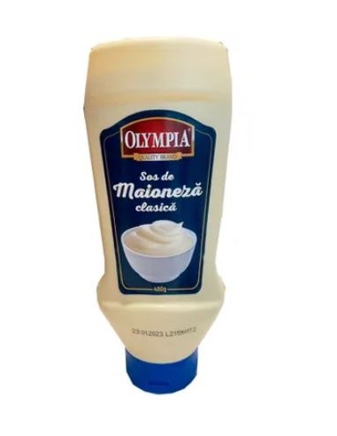 SALSA MAYONESA OLYMPIA 480ML