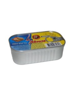 HIGADO DE BACALAO"NENCU AKNAS",121G