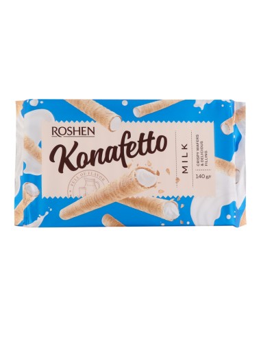 ROLLITO BARQUILLO NATA,KONAFETTO 1140GG
