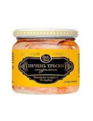 HIGADO DE BACALAO NATURAL,BESTTIME 250G