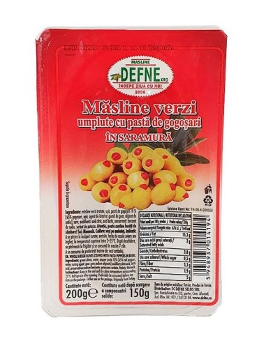 ACEITUNAS VERDES RELLENAS...