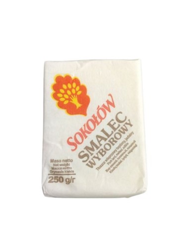 MANTECA DE CERDO SOKOLOW 250G