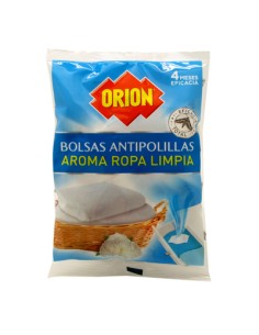 ORION POLILLA BOLSAS ROPA LIMPIA 20UDS. 2