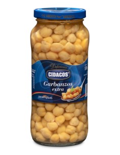 GARBANZOS CIDACOS 570G 2