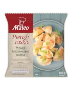 PIEROGI RUSKIE MATEO 450G