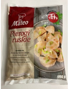  PIEROGI RUSKIE MATEO 900G