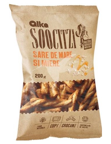 PALITOS CON SAL DE MAR Y MIEL ALKA...