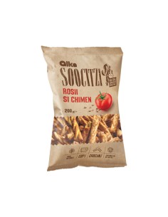 PALITOS CON TOMATE Y ALCARAVEA ALKA  200 G 