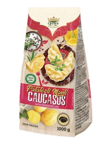 EMPANADILLAS KAVKAZKIE CON PATATAS,...