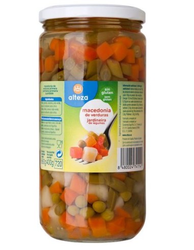 MASEDONIA VERDURAS ALTEZA 720ML