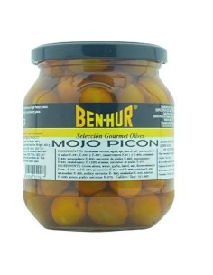 MOJO PICON CAROLINA,,BEN-HUR  350G