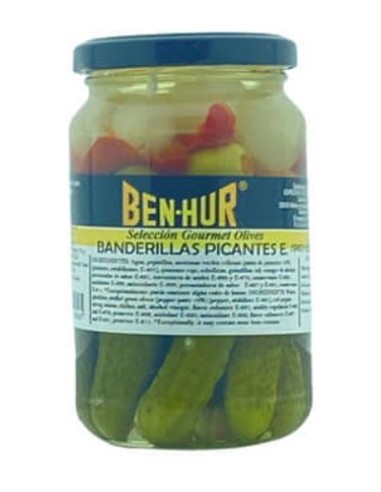 BANDERILLAS PICANTES CRISTAL BEN-HUR...