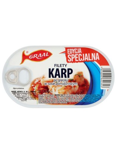  FILETES DE CARPA A LA GRIEGA EN...