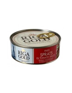 ESPADIN EN SALSA DE TOMATE BALTICO RIGA GOLD 240G