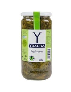 ESPINACAS YBARRA AL NATURAL 660G