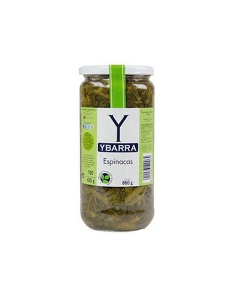 ESPINACAS YBARRA AL NATURAL 660G