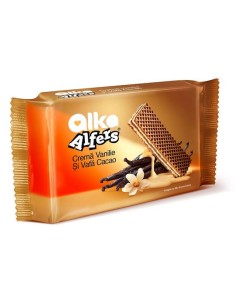 BARQUILLOS CON CREMA DE VAINILLA ALFERS ALKA 170g