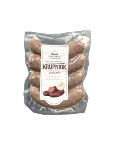 KRUPNIOK GRYCZANY ,BACOWKA 