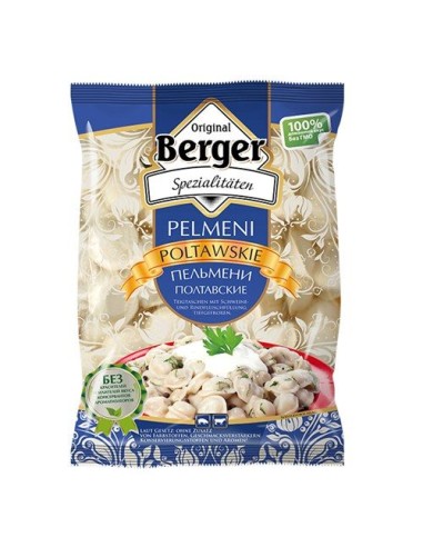 PELMENI"POLTAVSKI",BERGER 900G