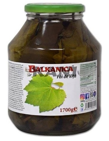 HOJAS DE PARRA BALKANICA 1.4KG